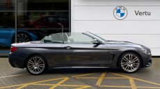 BMW 4 Series 430i M Sport 2dr Auto [Professional Media] Petrol Convertible